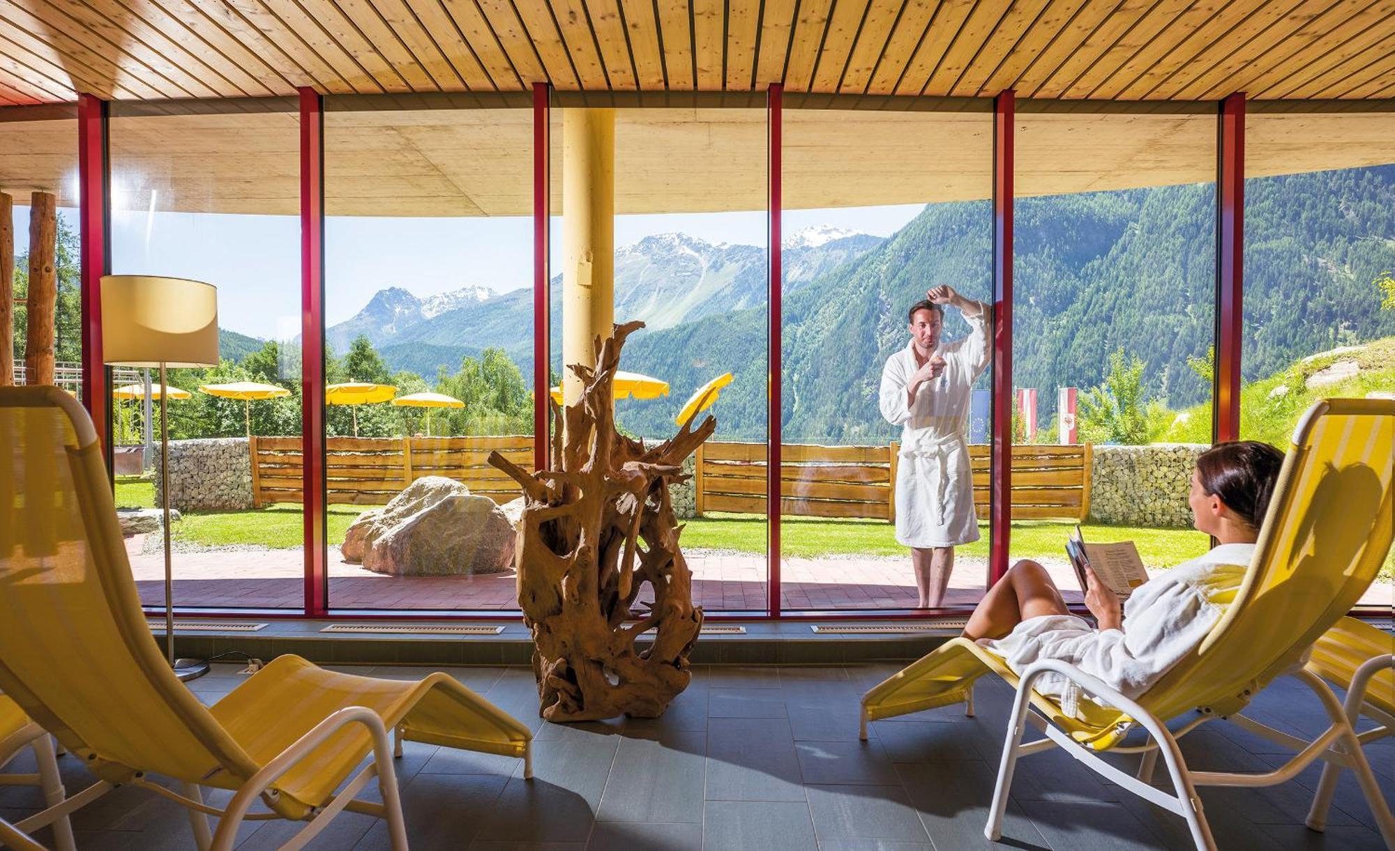 Vivea Hotel Umhausen Im Oetztal Exterior photo